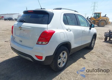 2022 Chevrolet Trax Awd Lt from USA, damaged, VIN KL7CJPSM1NB569189